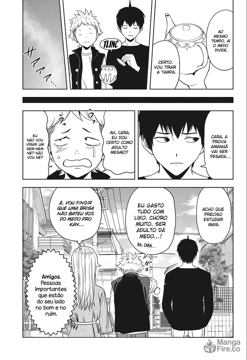Read Witch Watch PT Manga Online