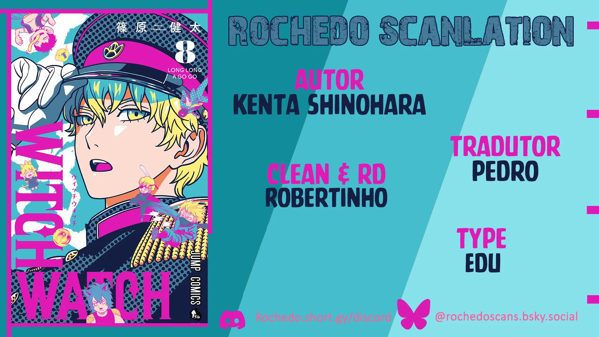 Read Witch Watch PT Manga Online