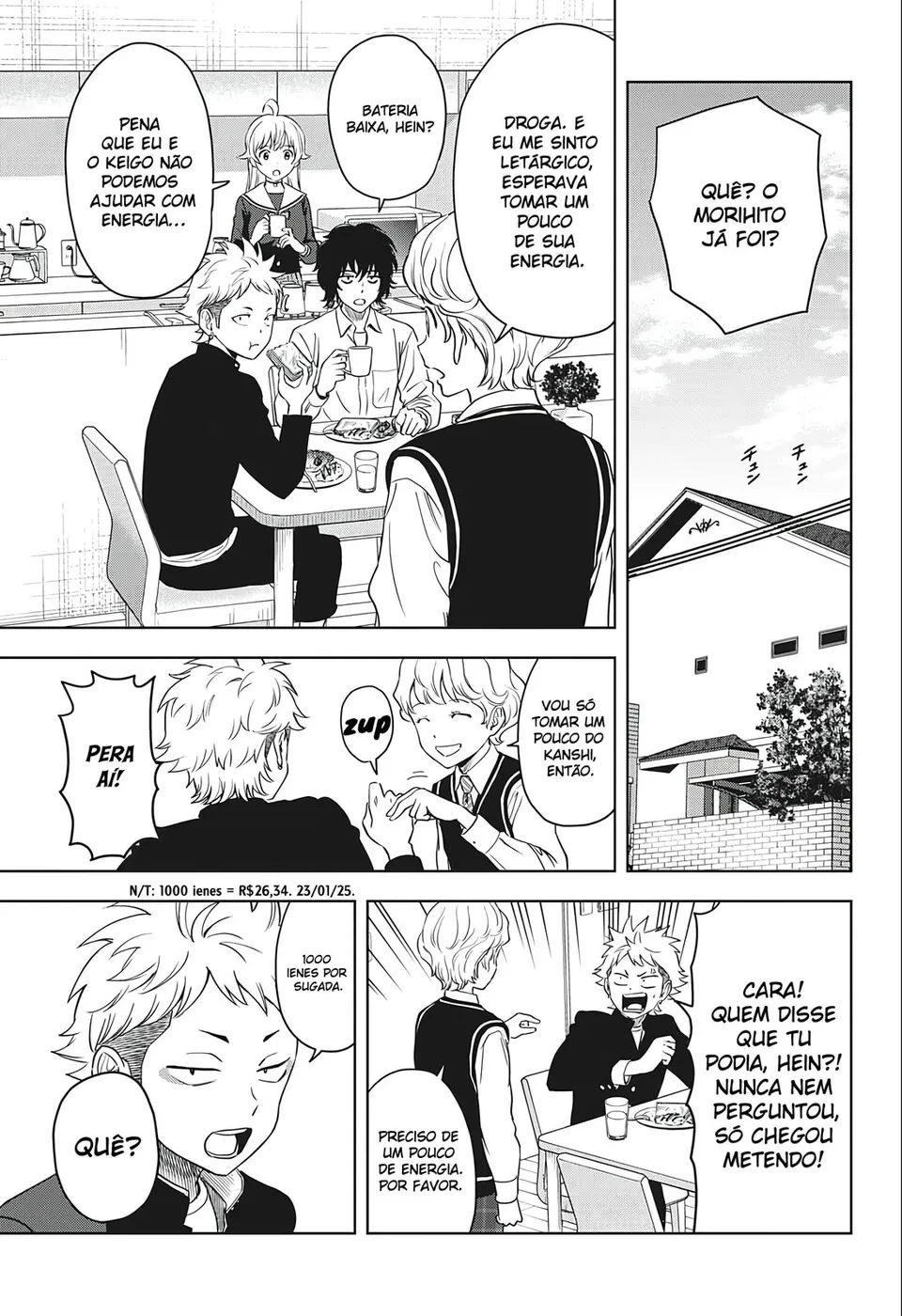 Read Witch Watch PT Manga Online