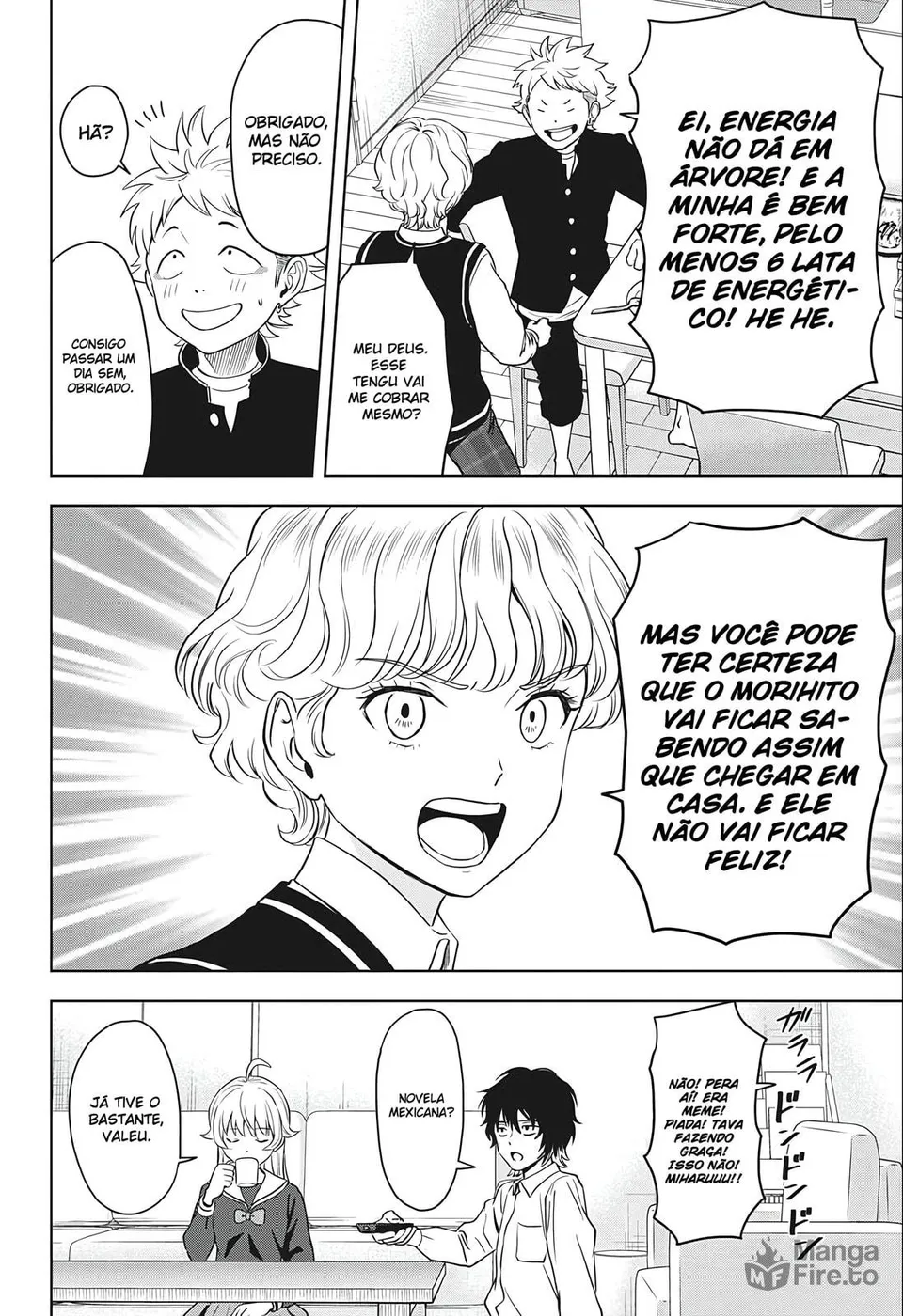 Read Witch Watch PT Manga Online