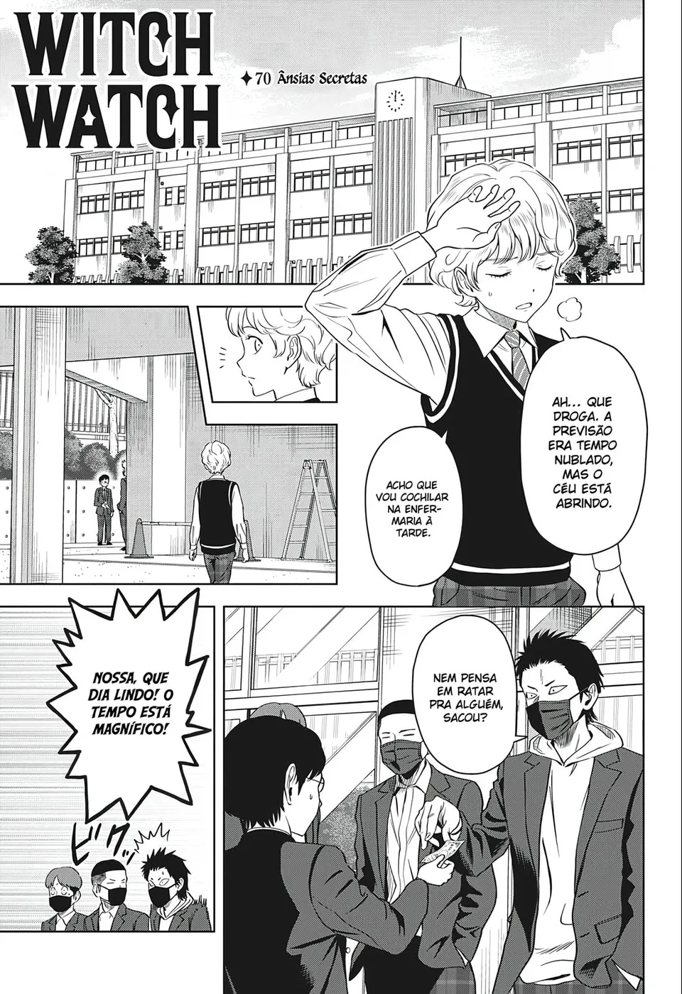 Read Witch Watch PT Manga Online