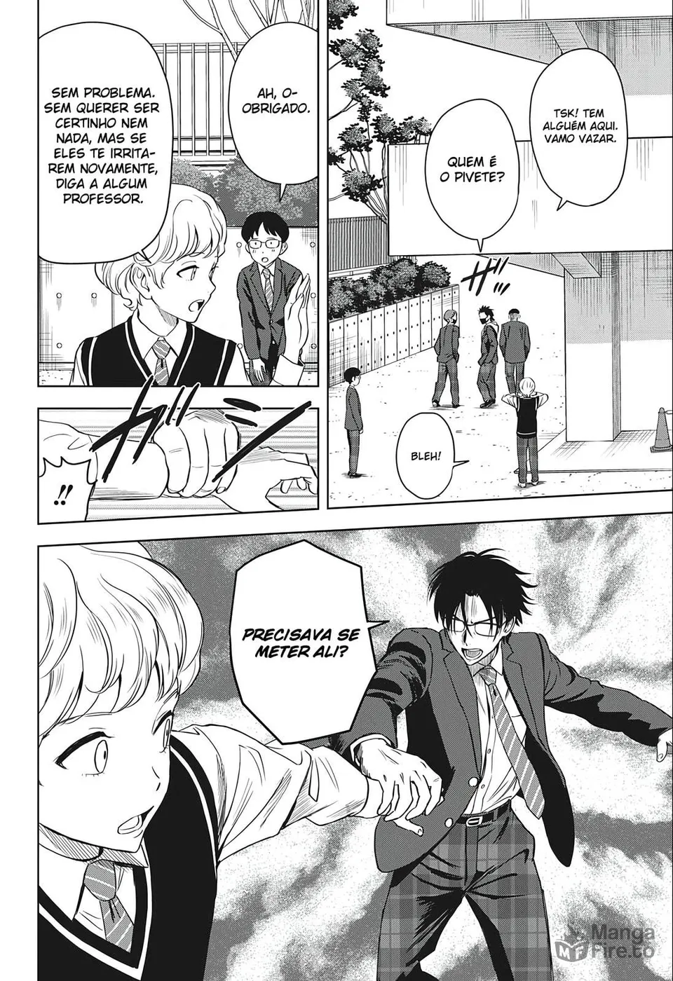 Read Witch Watch PT Manga Online