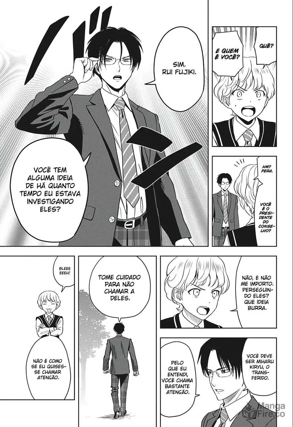 Read Witch Watch PT Manga Online
