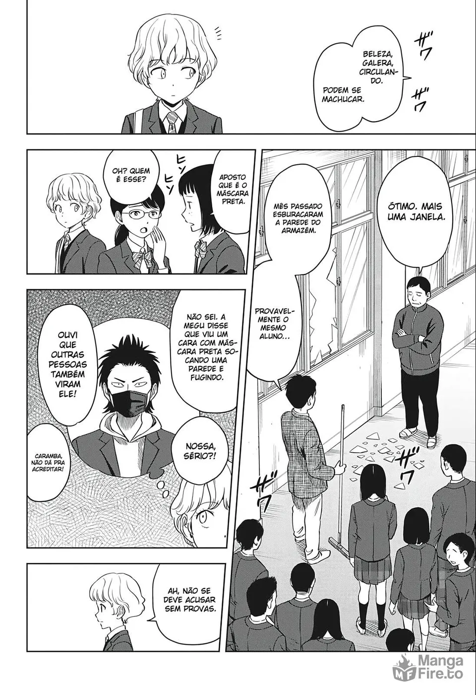 Read Witch Watch PT Manga Online