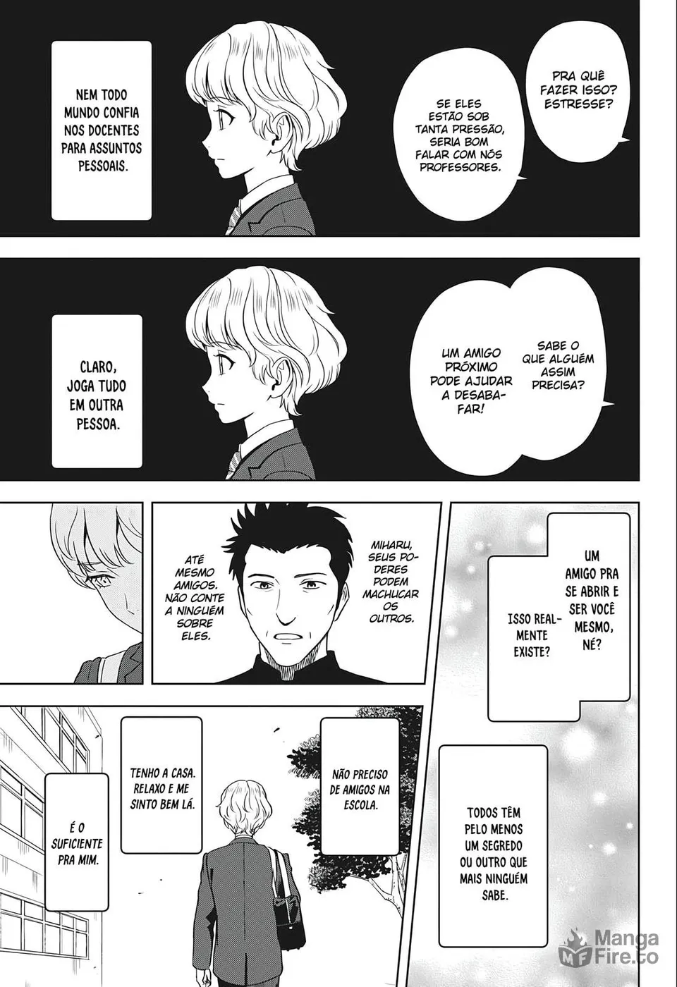 Read Witch Watch PT Manga Online