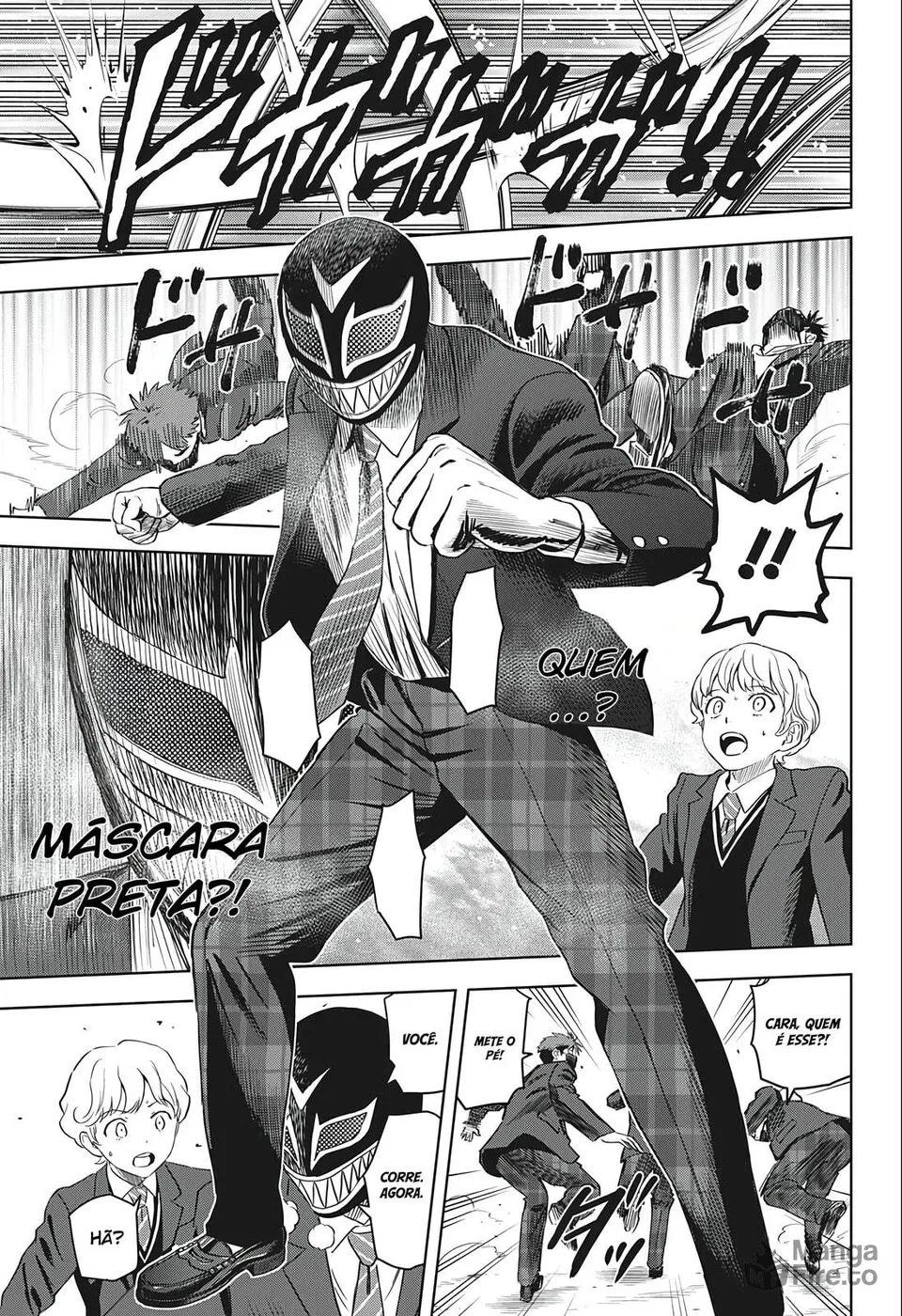 Read Witch Watch PT Manga Online