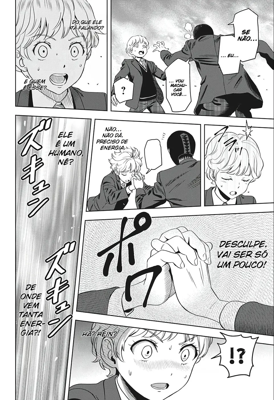 Read Witch Watch PT Manga Online