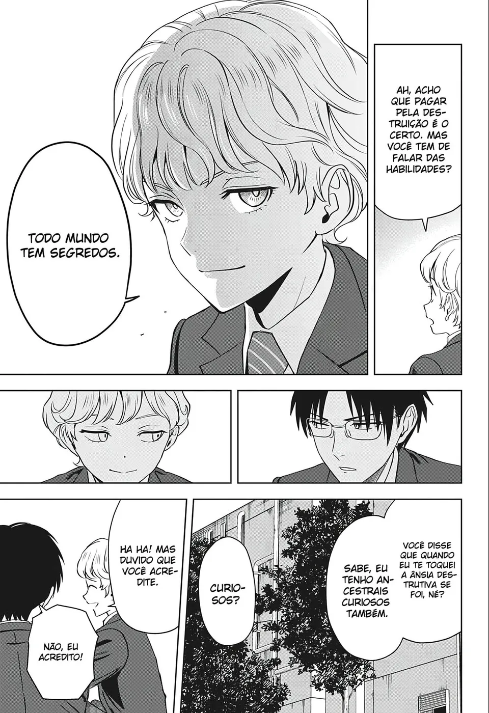 Read Witch Watch PT Manga Online