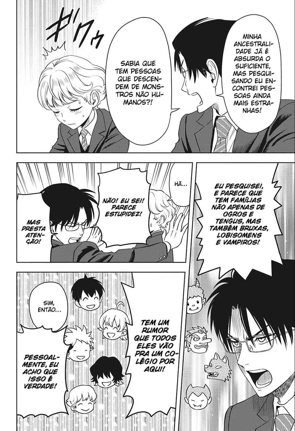 Read Witch Watch PT Manga Online