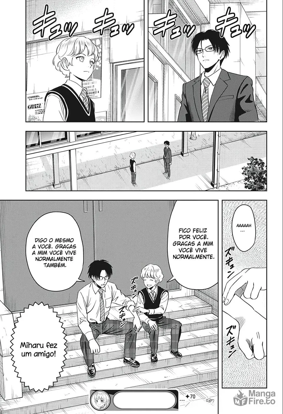 Read Witch Watch PT Manga Online