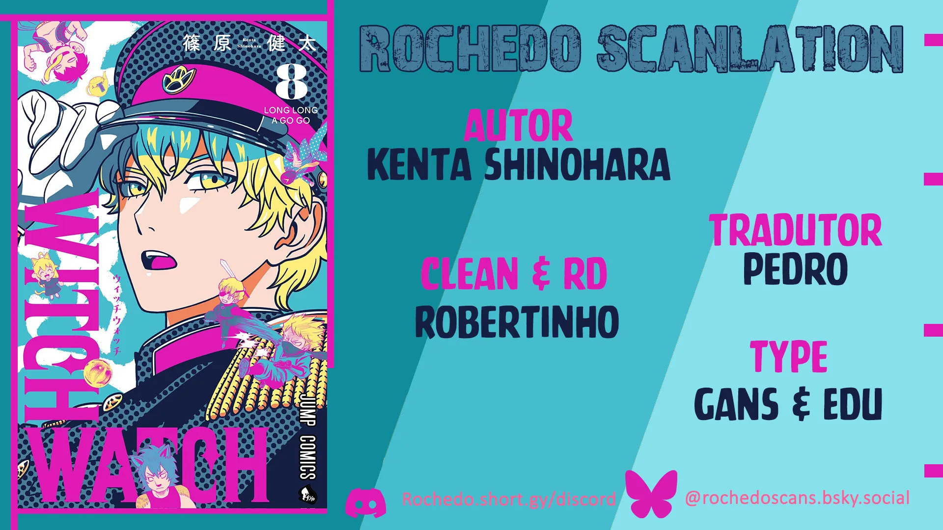 Read Witch Watch PT Manga Online
