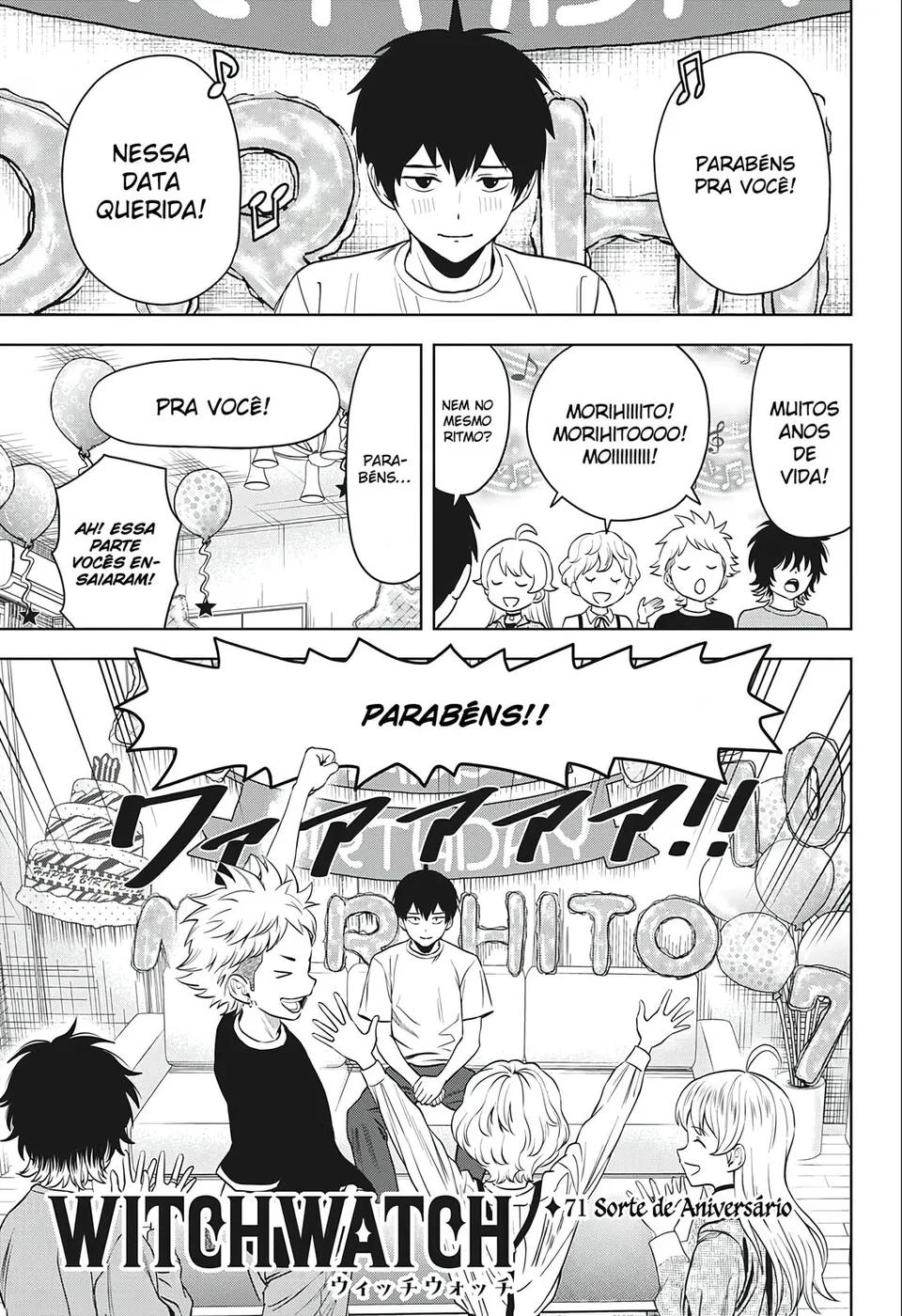 Read Witch Watch PT Manga Online