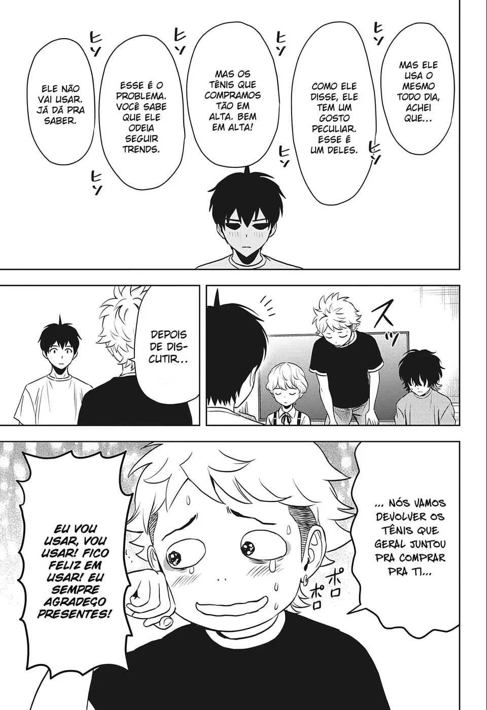 Read Witch Watch PT Manga Online