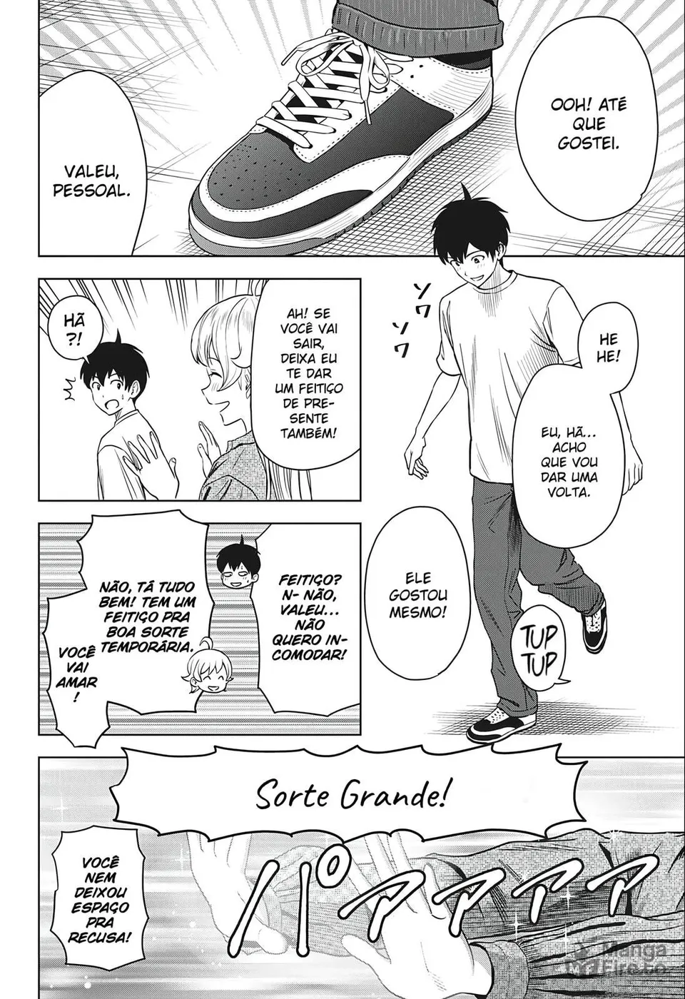 Read Witch Watch PT Manga Online