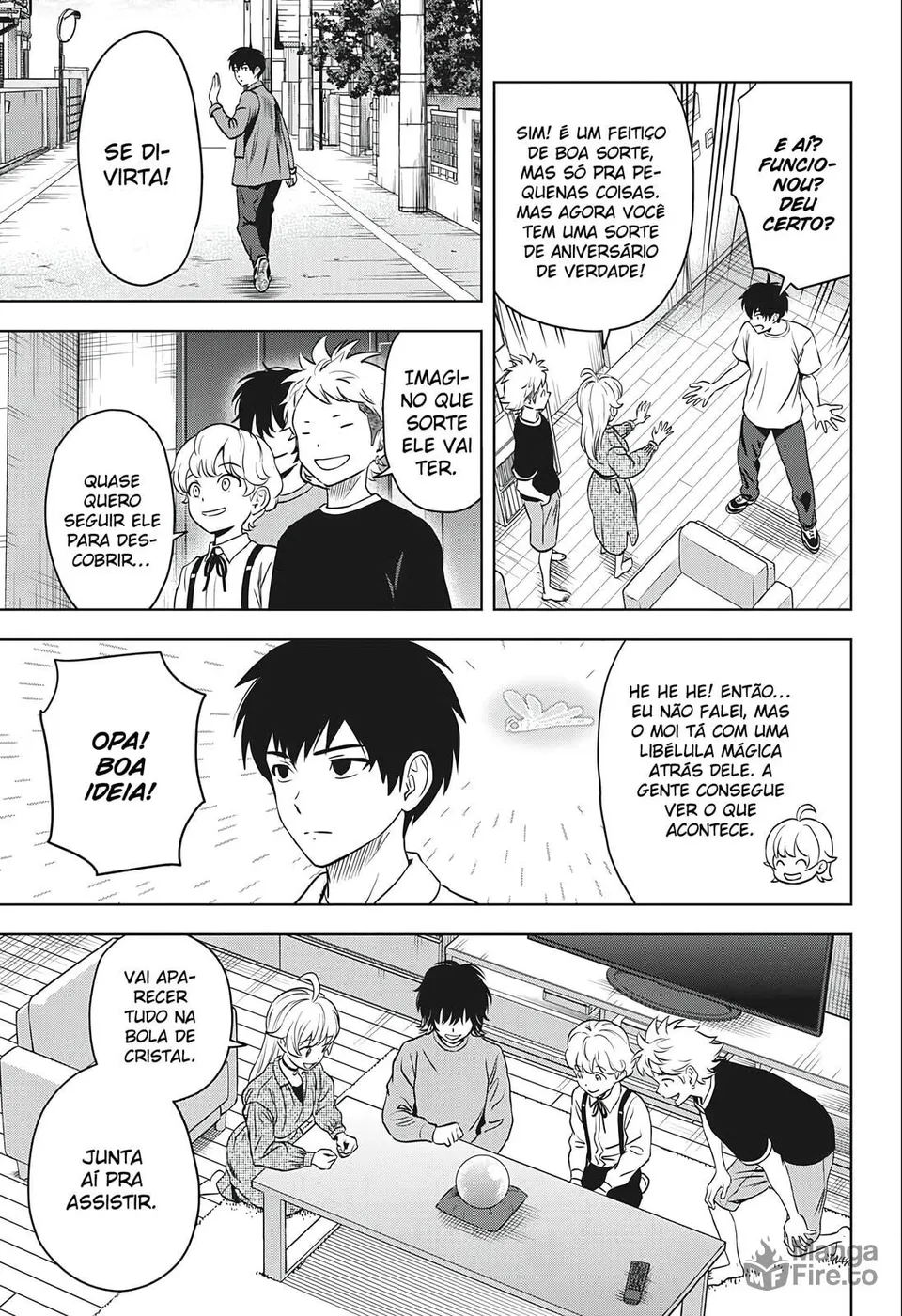 Read Witch Watch PT Manga Online