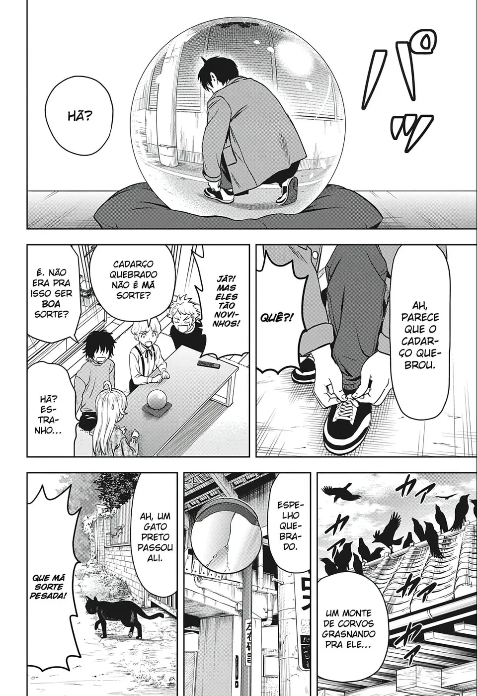 Read Witch Watch PT Manga Online