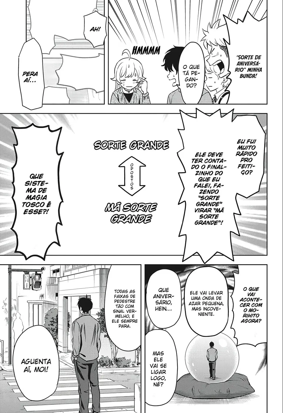 Read Witch Watch PT Manga Online