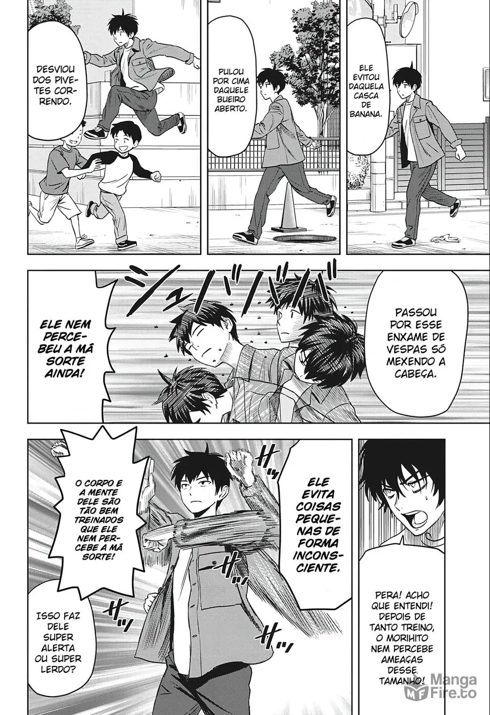 Read Witch Watch PT Manga Online