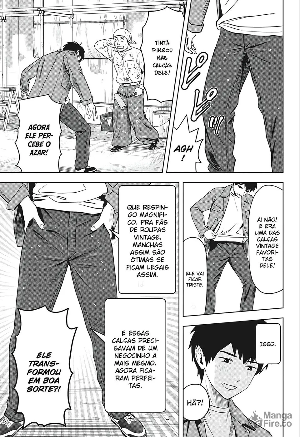 Read Witch Watch PT Manga Online