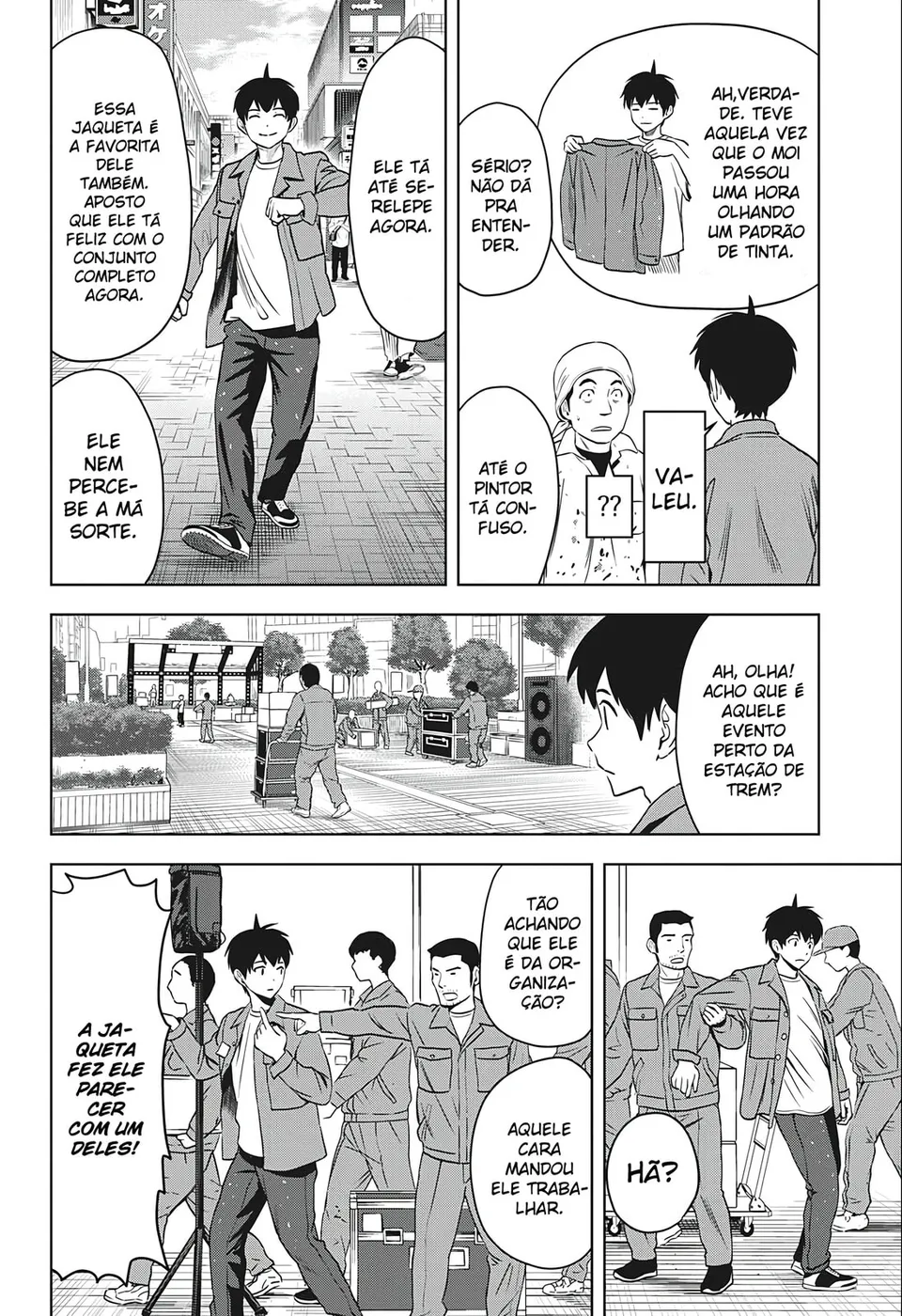 Read Witch Watch PT Manga Online