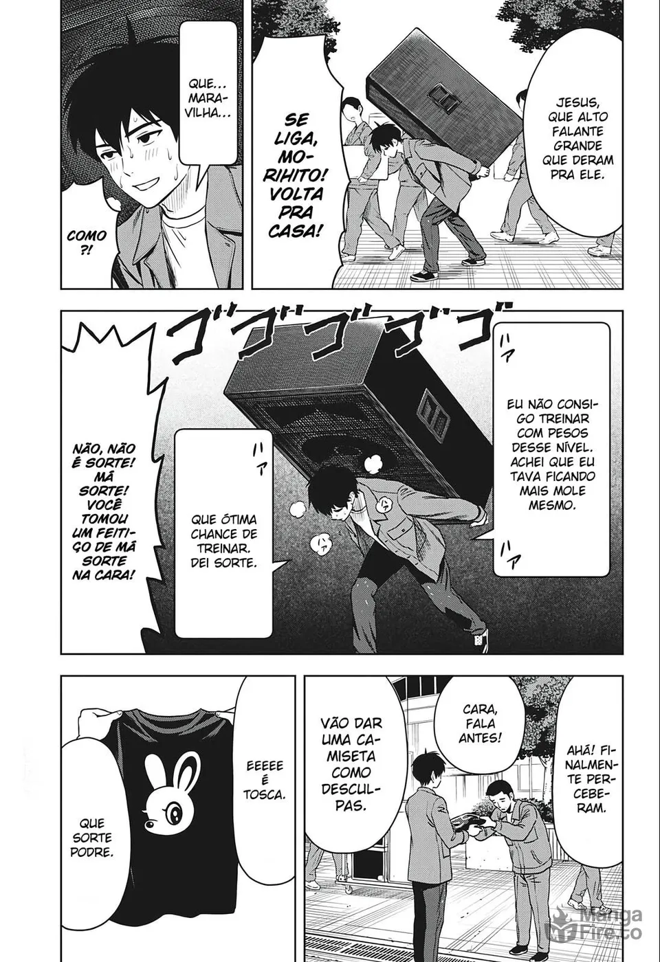 Read Witch Watch PT Manga Online
