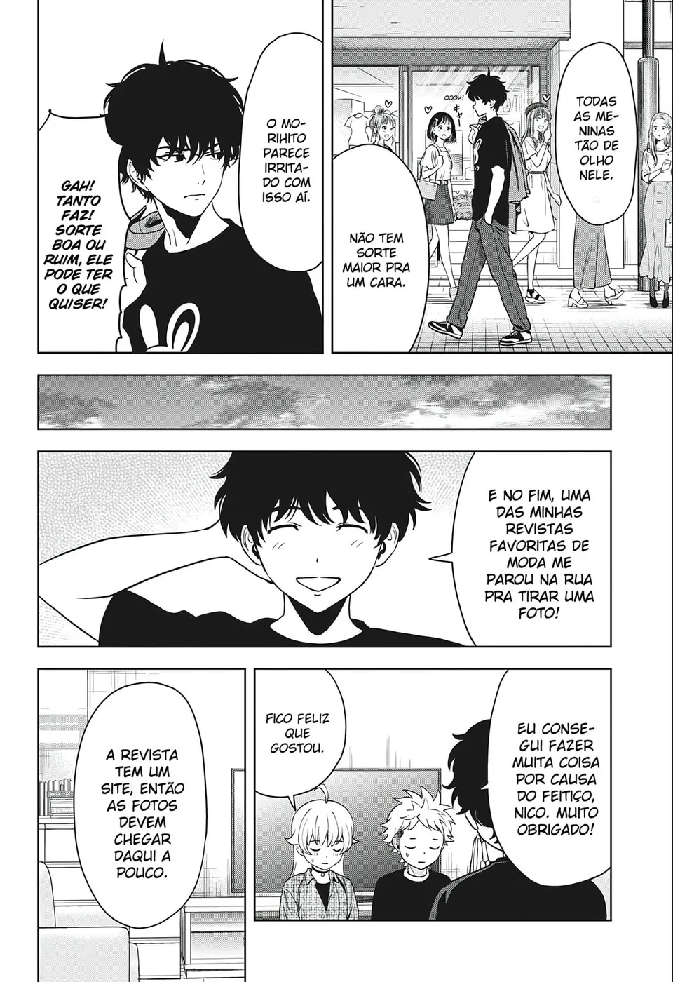 Read Witch Watch PT Manga Online