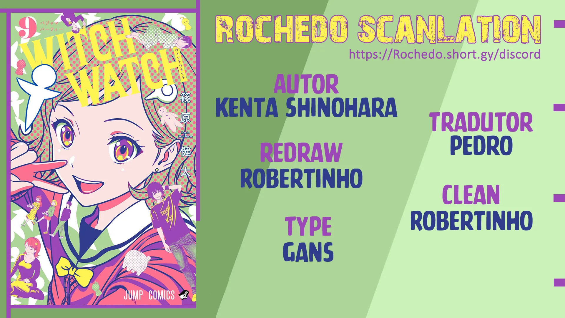Read Witch Watch PT Manga Online