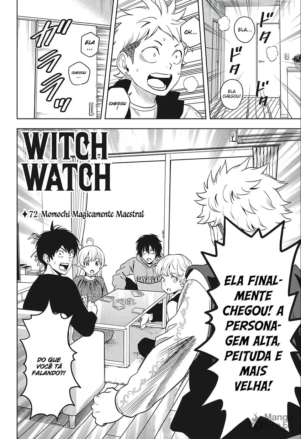 Read Witch Watch PT Manga Online
