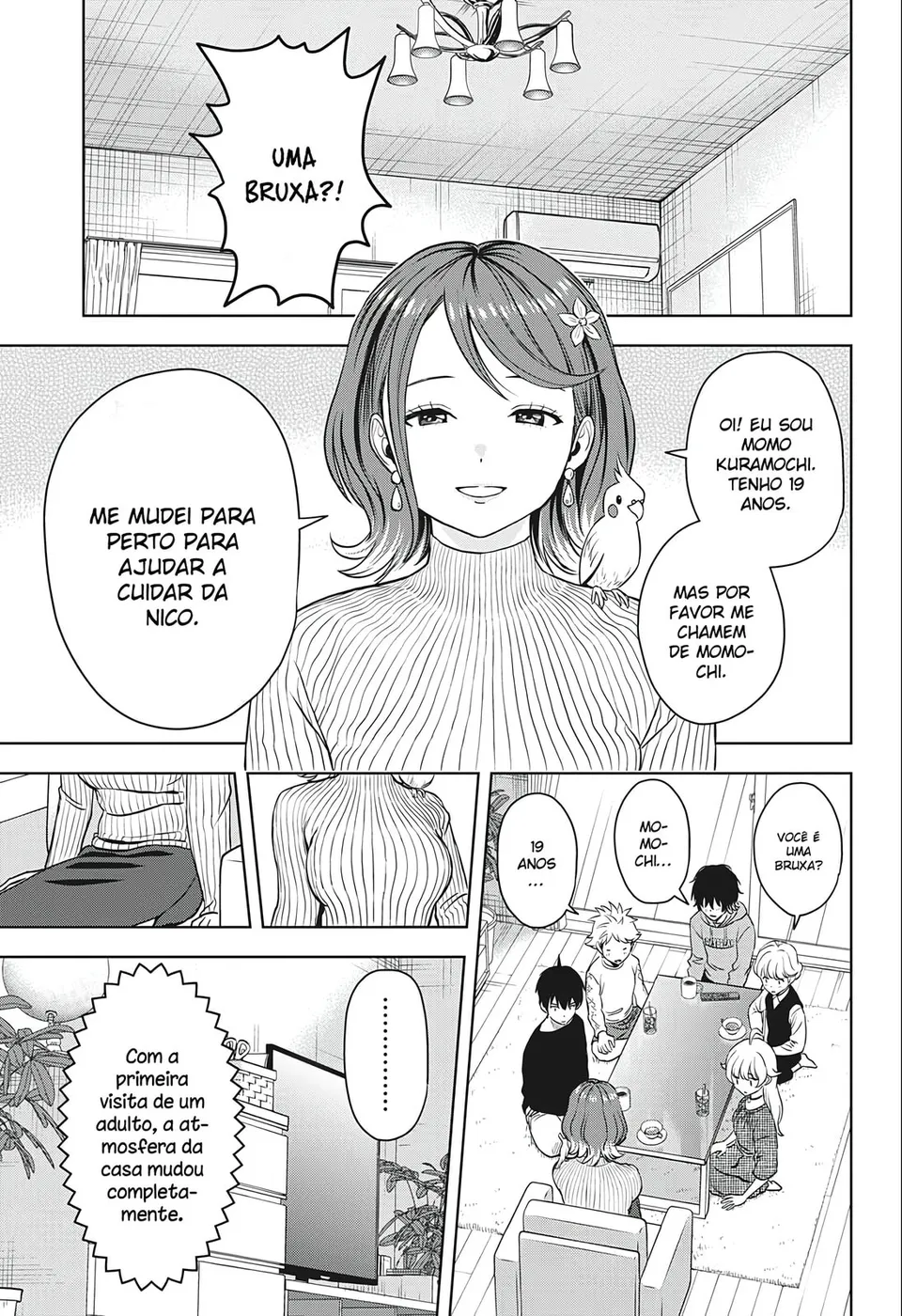 Read Witch Watch PT Manga Online