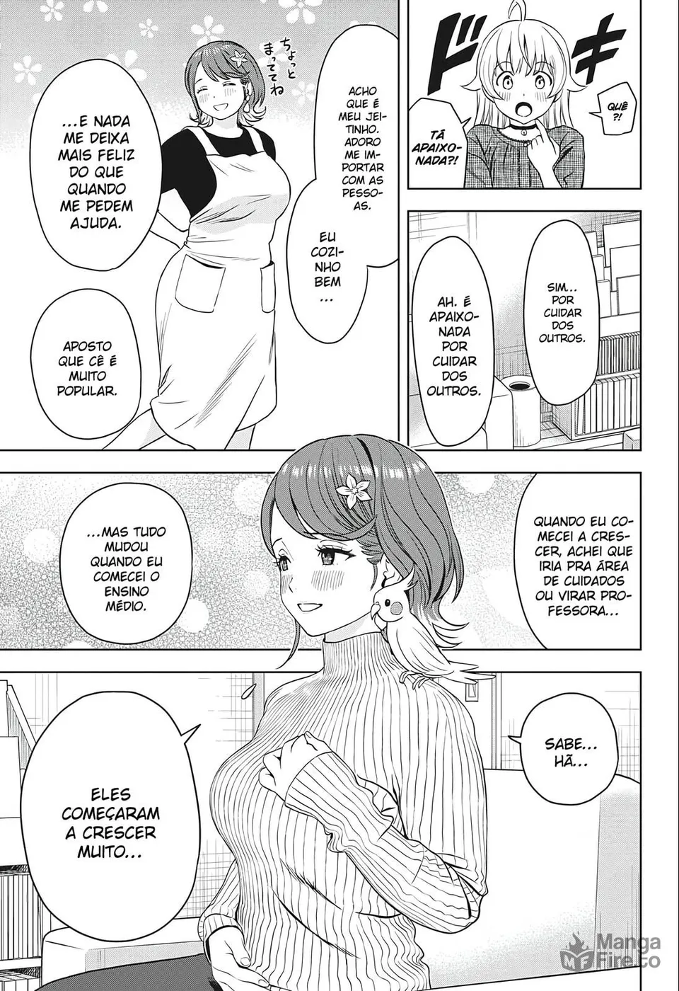 Read Witch Watch PT Manga Online