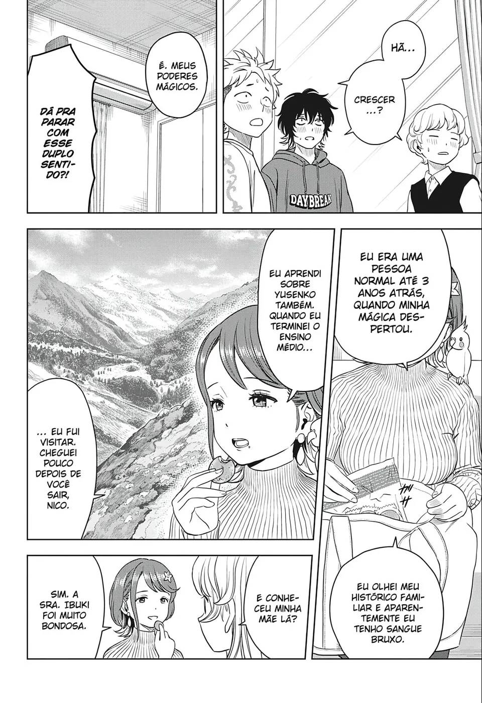 Read Witch Watch PT Manga Online