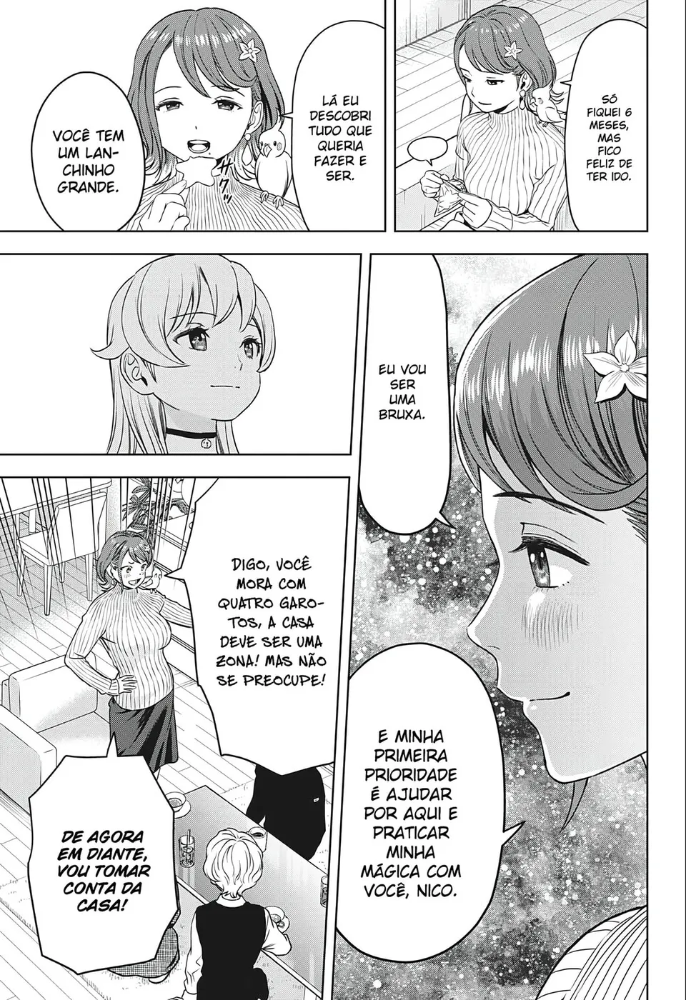Read Witch Watch PT Manga Online
