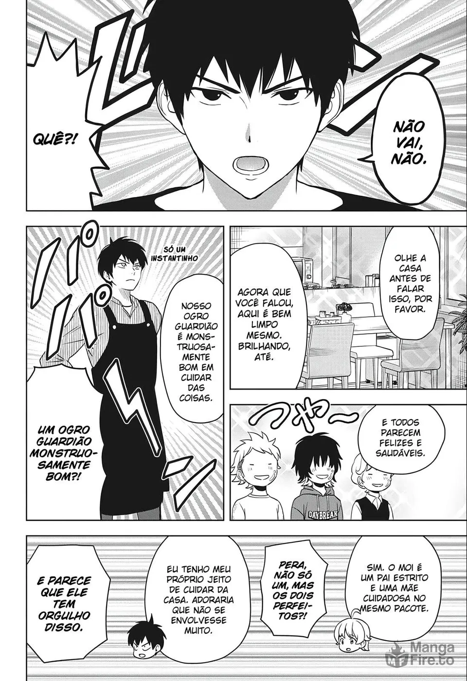 Read Witch Watch PT Manga Online