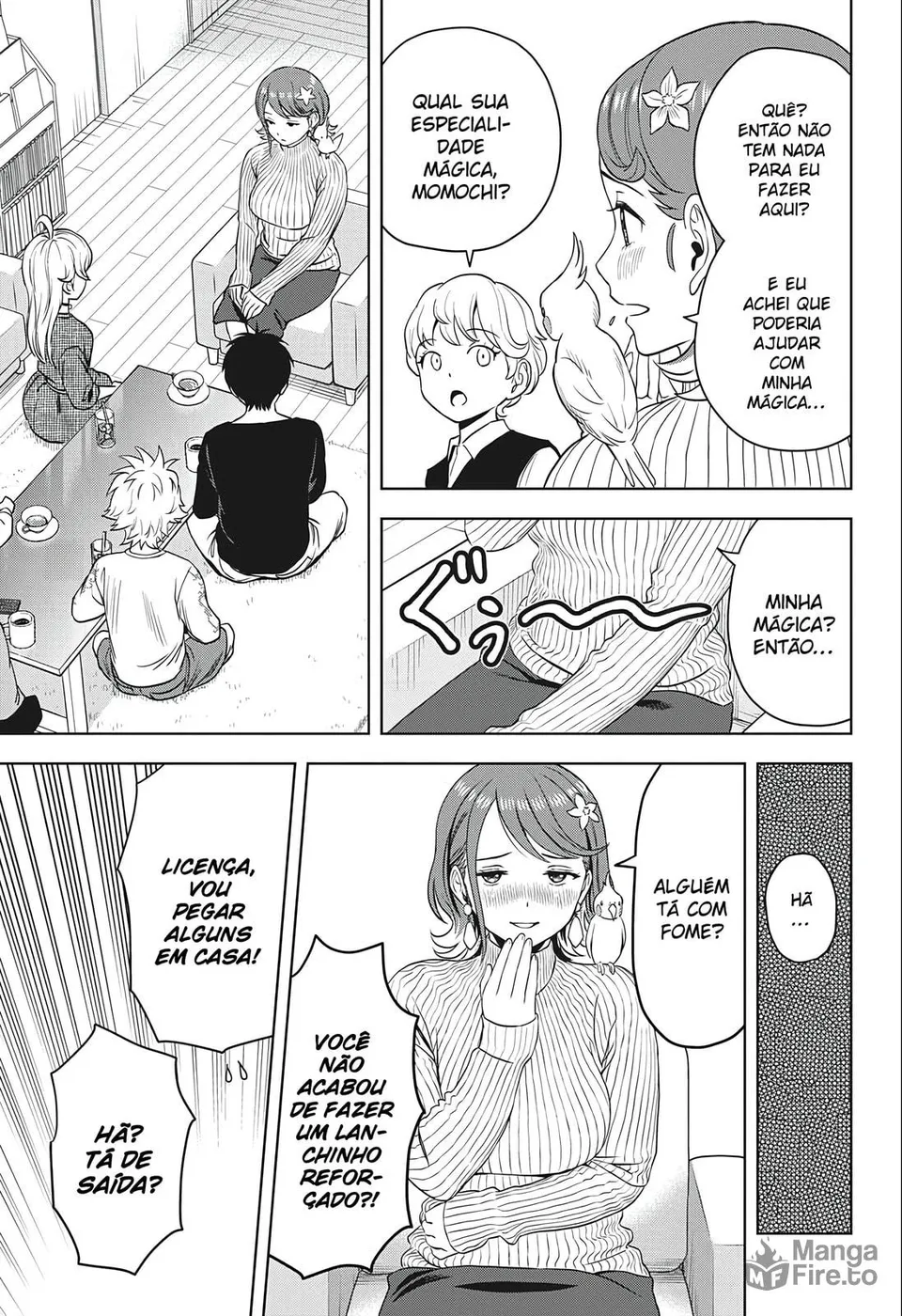 Read Witch Watch PT Manga Online