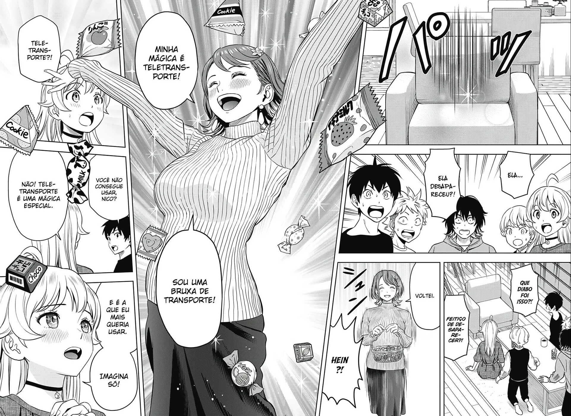Read Witch Watch PT Manga Online