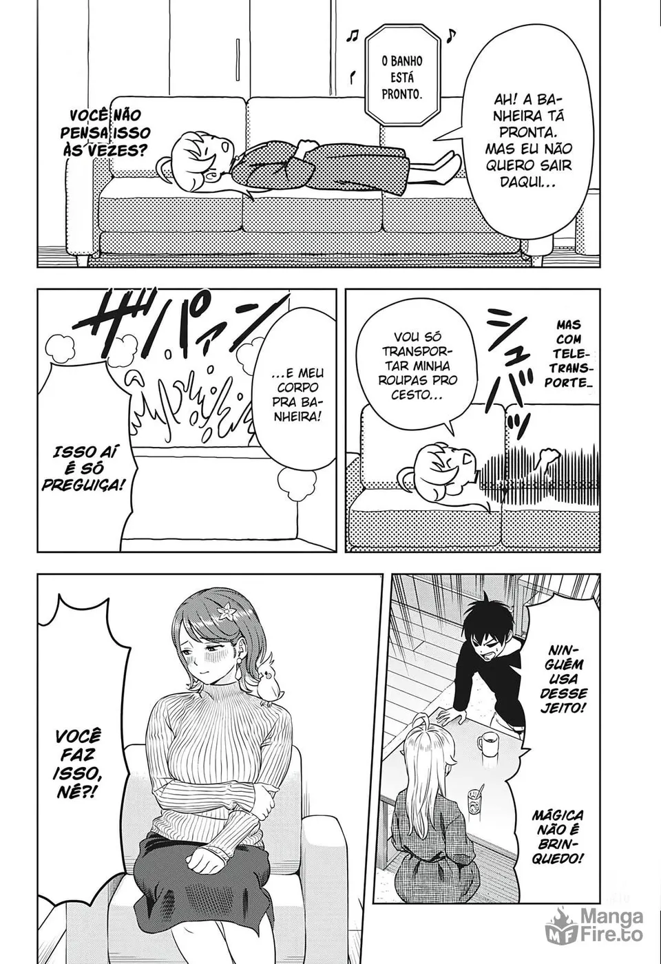 Read Witch Watch PT Manga Online