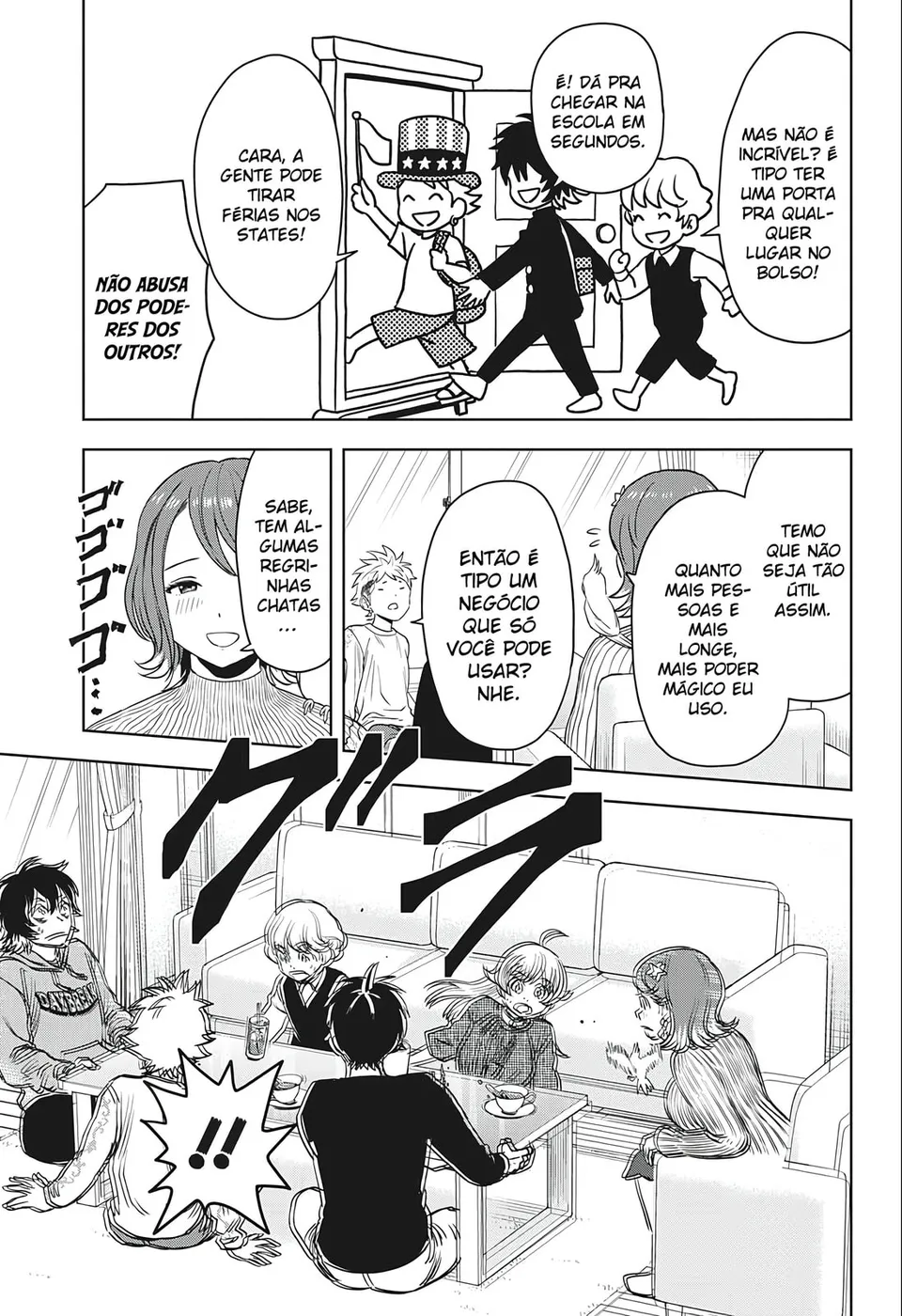 Read Witch Watch PT Manga Online