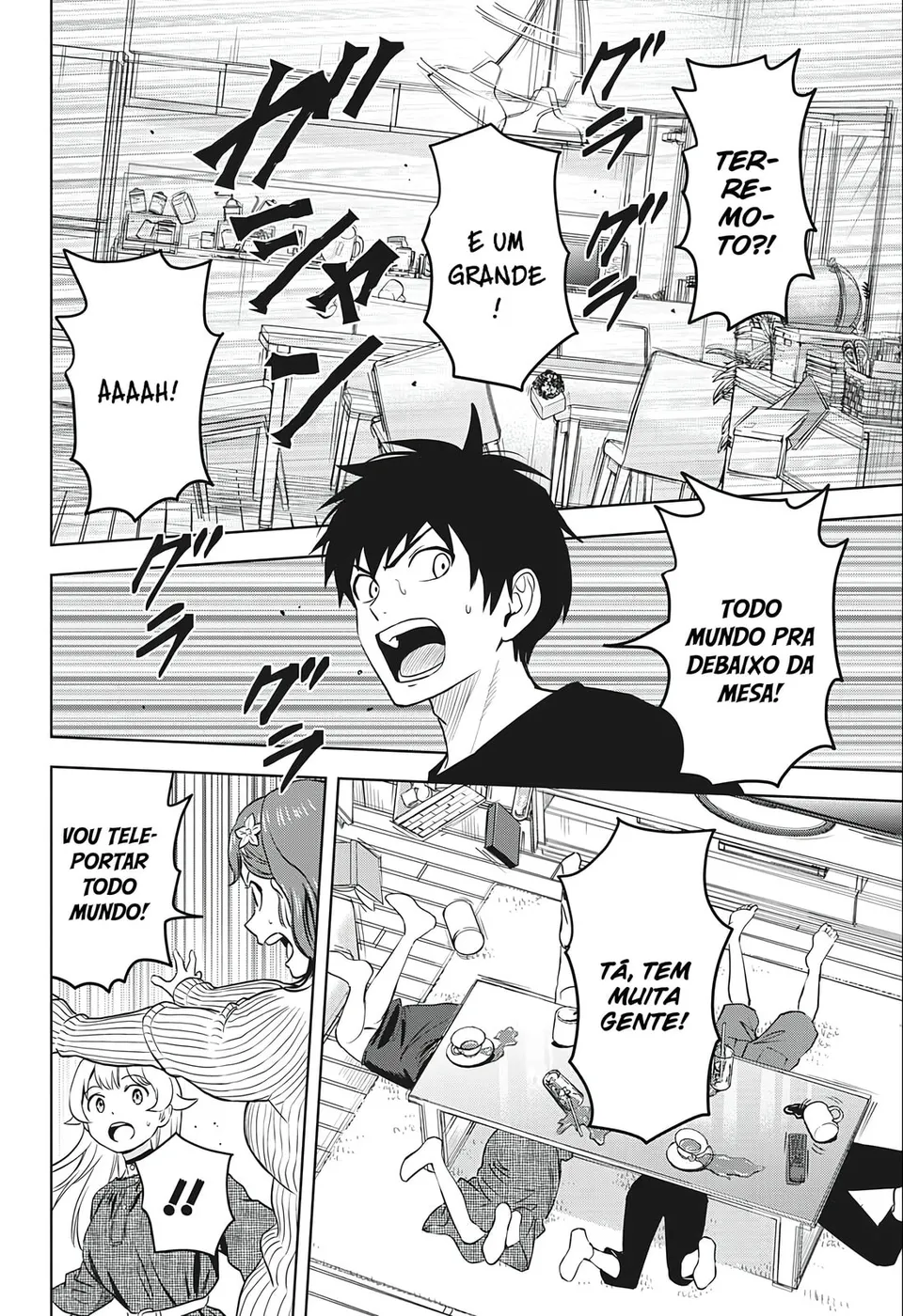Read Witch Watch PT Manga Online