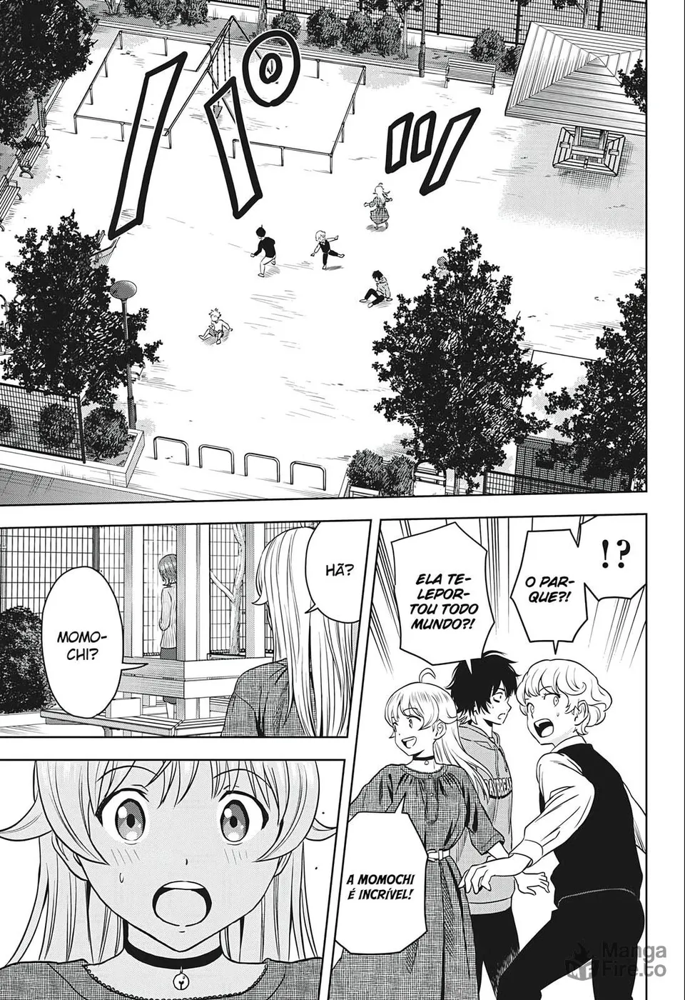Read Witch Watch PT Manga Online