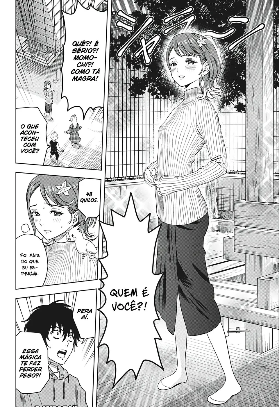 Read Witch Watch PT Manga Online