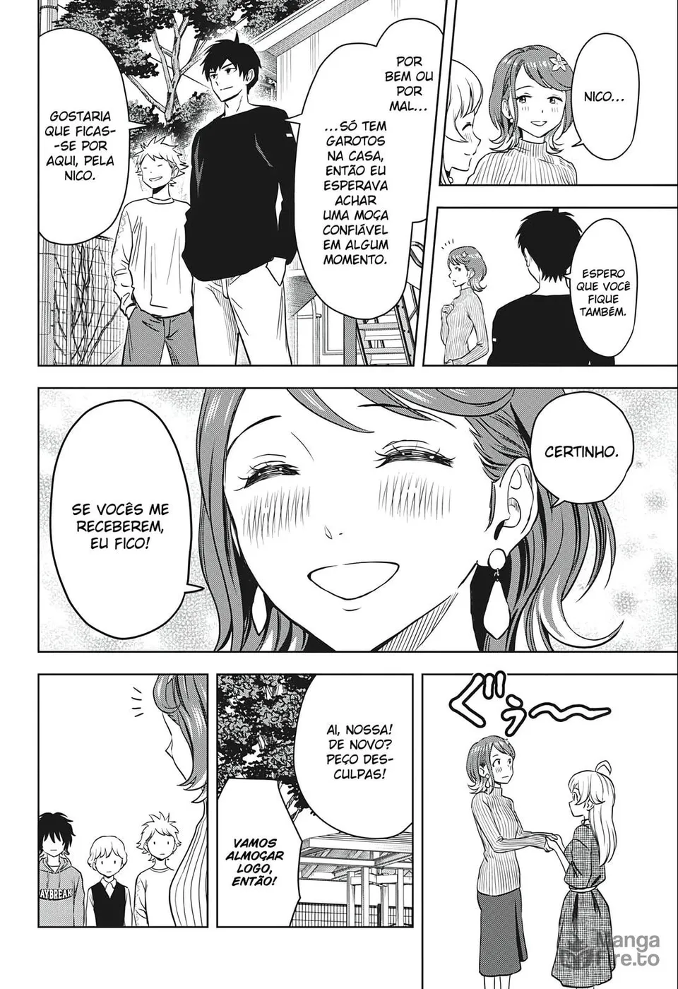 Read Witch Watch PT Manga Online