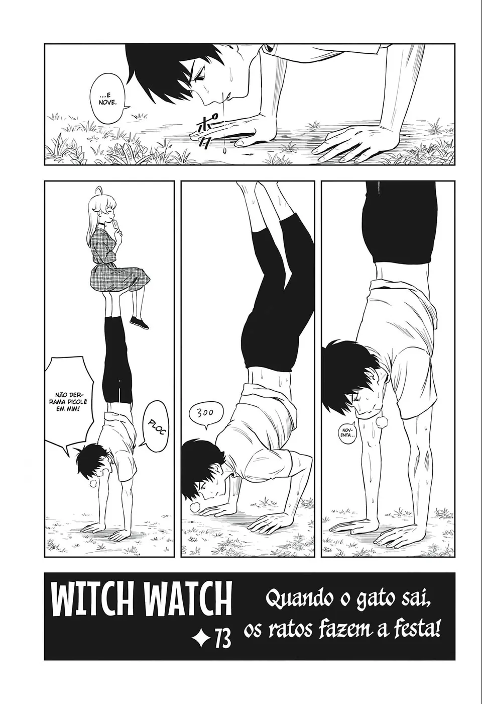 Read Witch Watch PT Manga Online