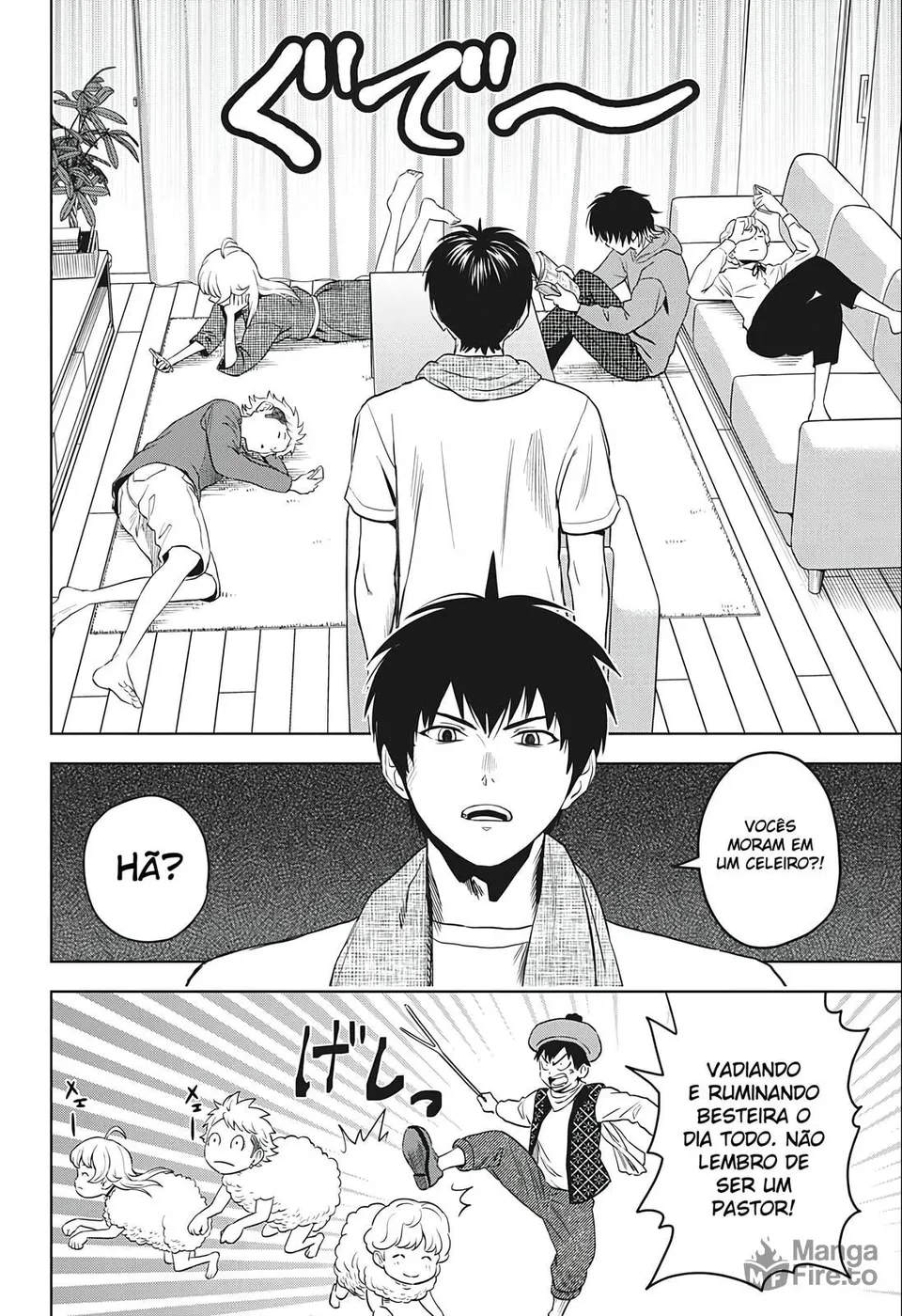 Read Witch Watch PT Manga Online