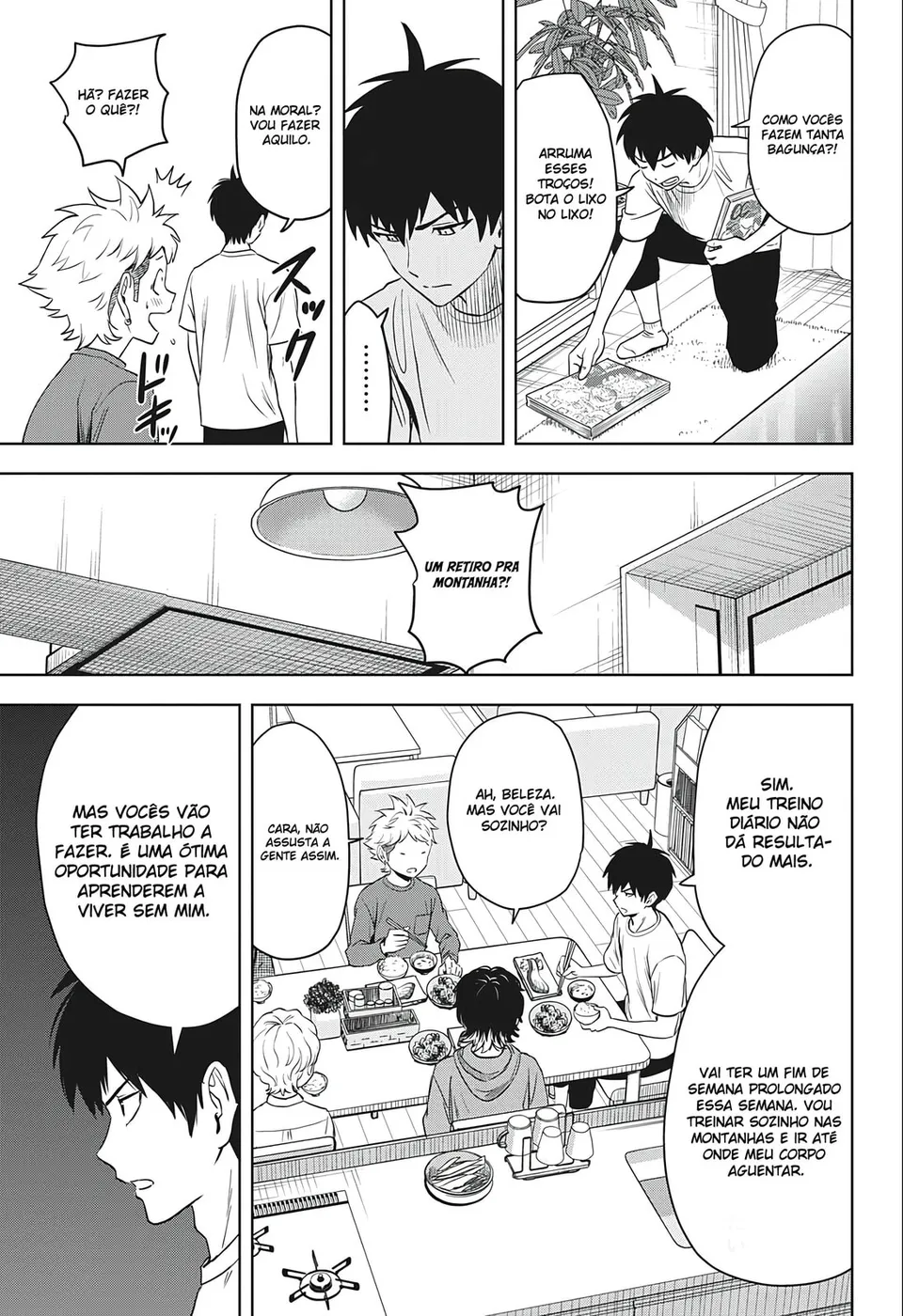 Read Witch Watch PT Manga Online