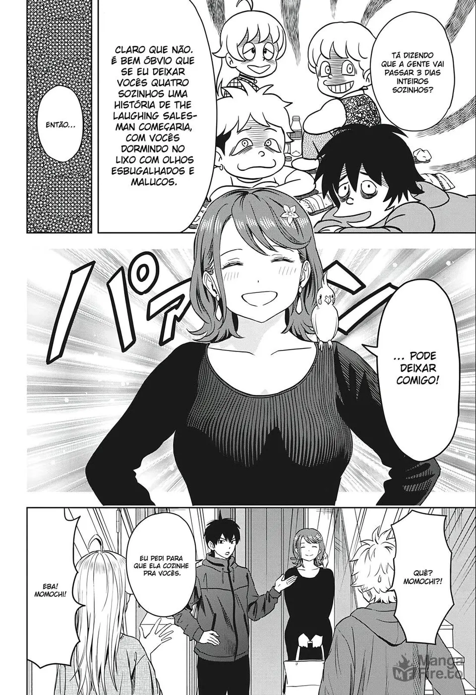 Read Witch Watch PT Manga Online