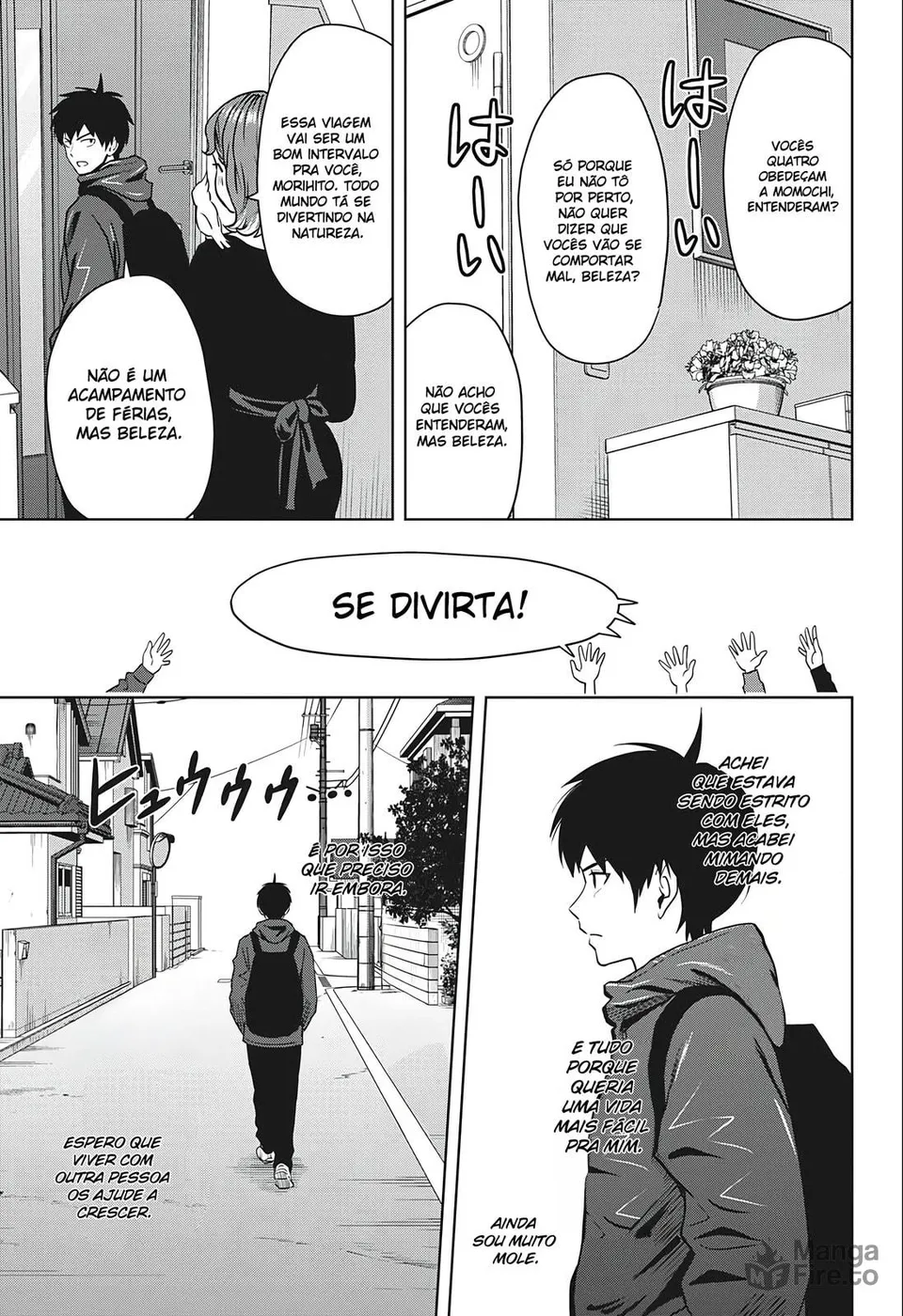 Read Witch Watch PT Manga Online