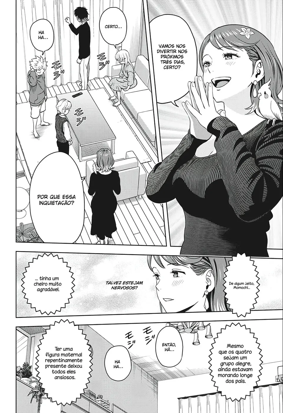 Read Witch Watch PT Manga Online