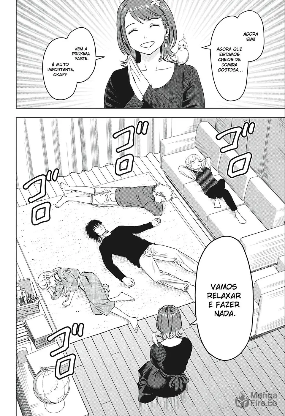 Read Witch Watch PT Manga Online