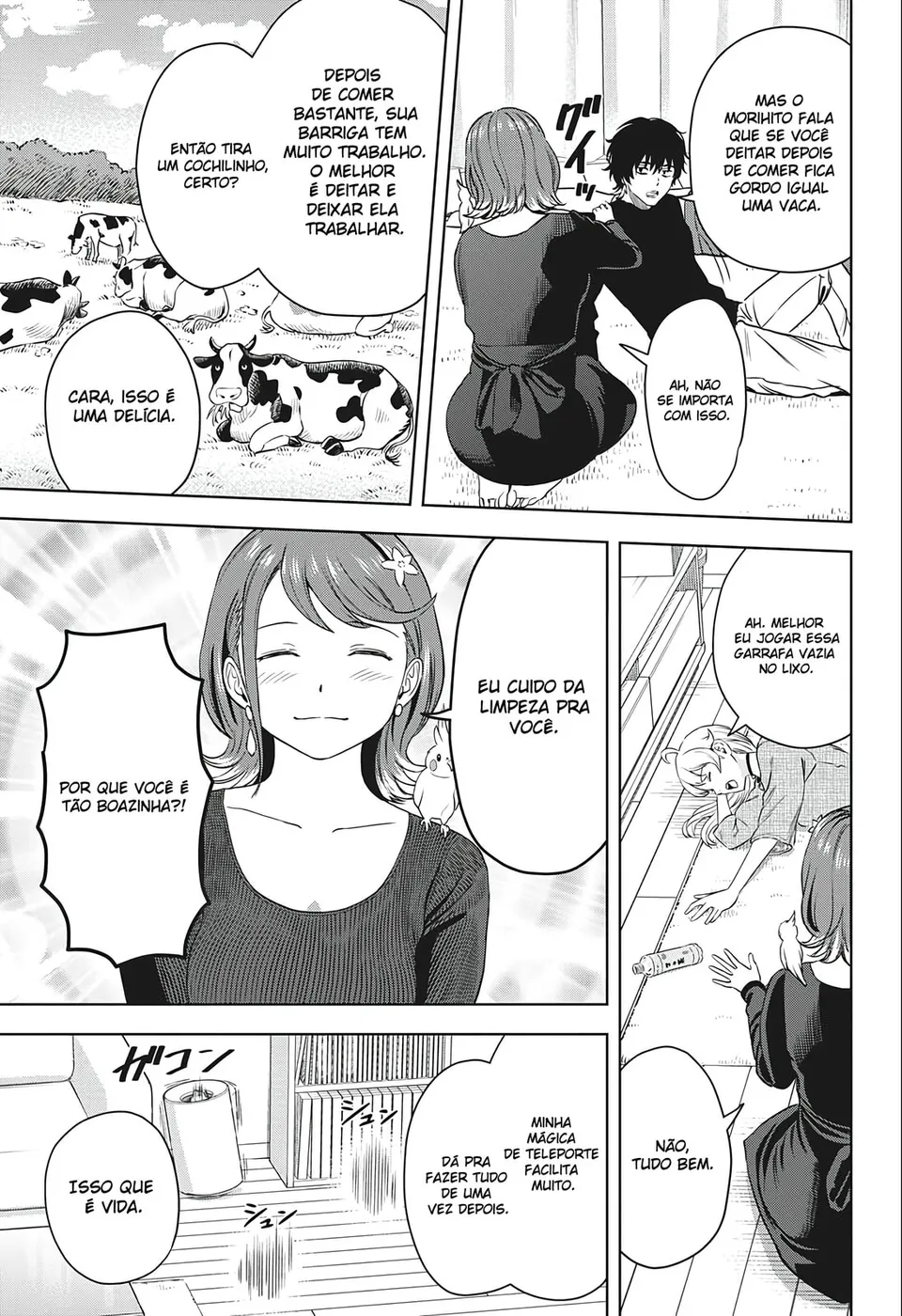 Read Witch Watch PT Manga Online