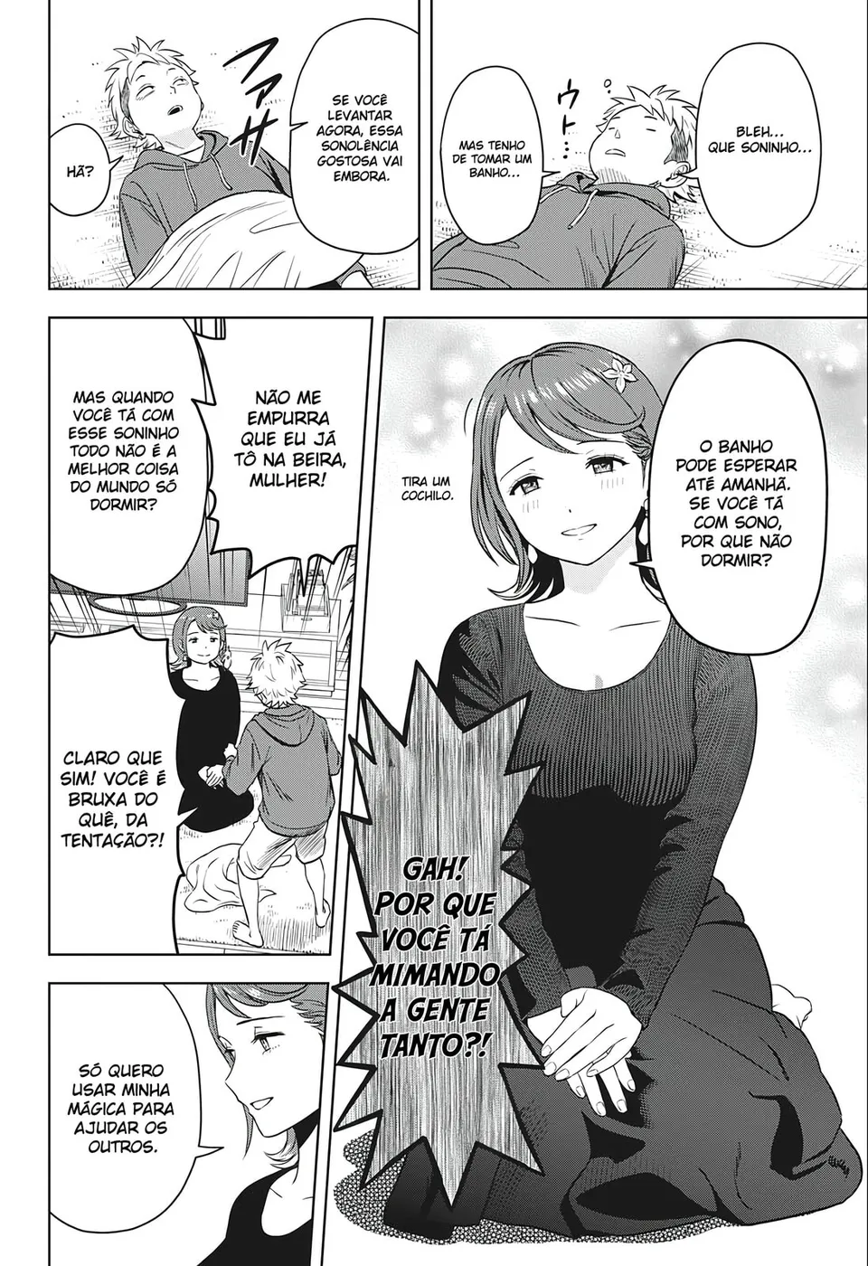 Read Witch Watch PT Manga Online